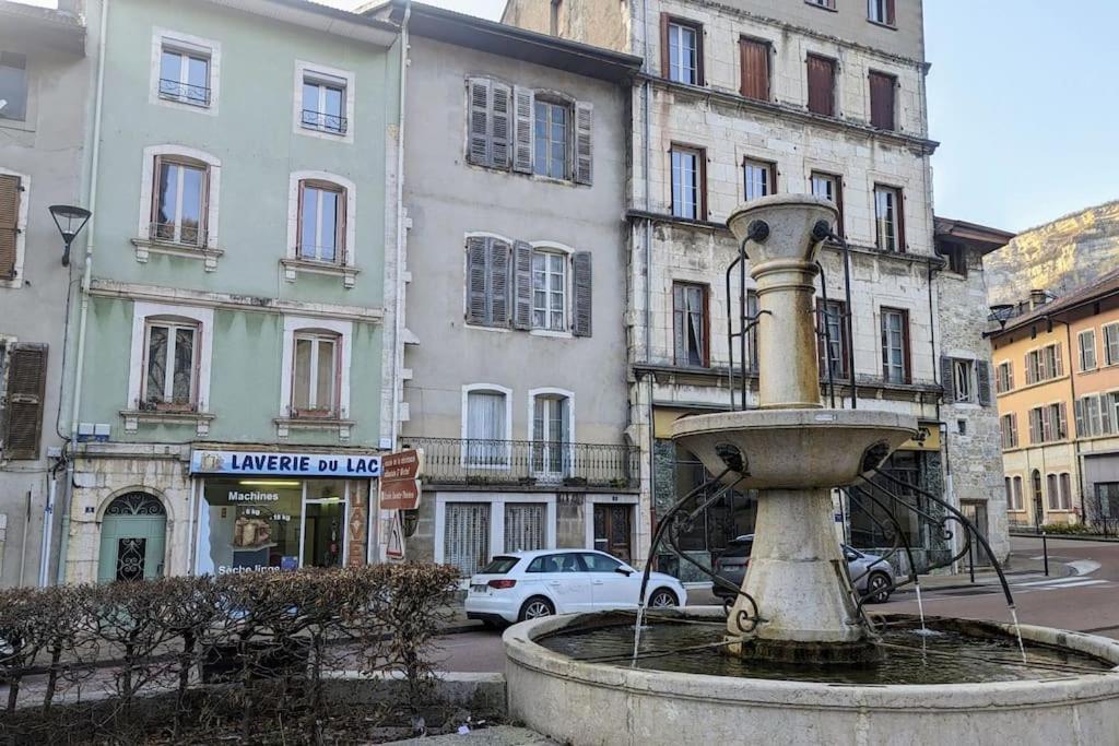 Zen Home - Appartement Jusqu'A 4 Voyageurs Nantua Luaran gambar