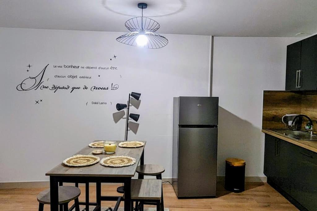 Zen Home - Appartement Jusqu'A 4 Voyageurs Nantua Luaran gambar