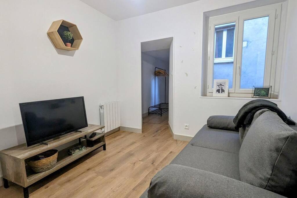 Zen Home - Appartement Jusqu'A 4 Voyageurs Nantua Luaran gambar