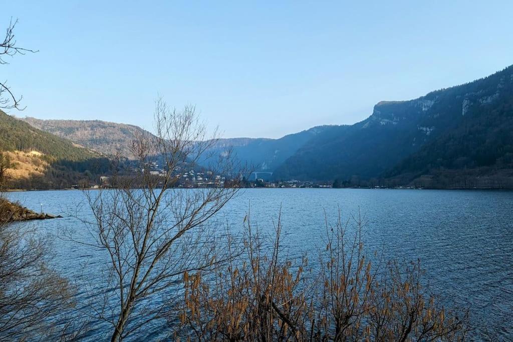Zen Home - Appartement Jusqu'A 4 Voyageurs Nantua Luaran gambar